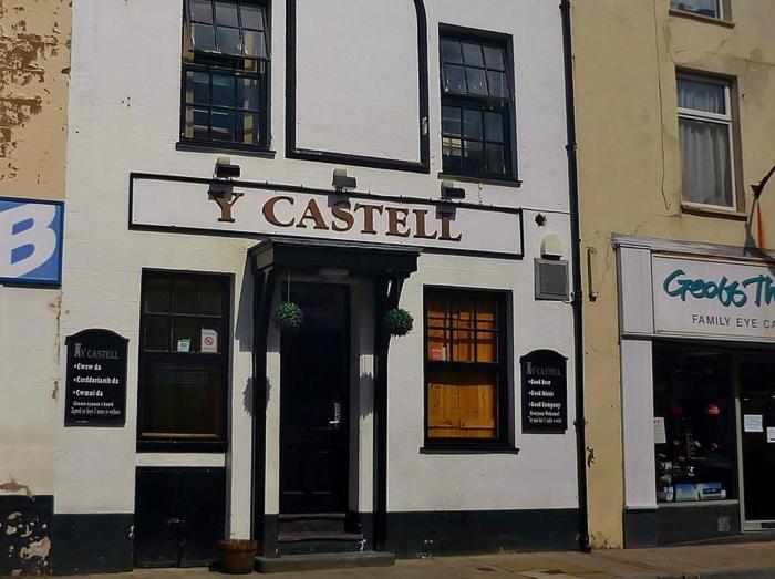 Y Castell Budget Accommodation Pwllheli Luaran gambar